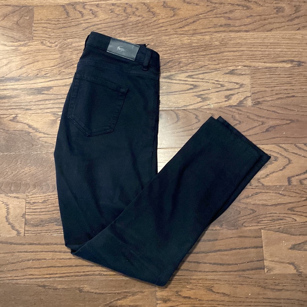 3 for 20 $ - LACOSTE - slim fit black jeans size 25